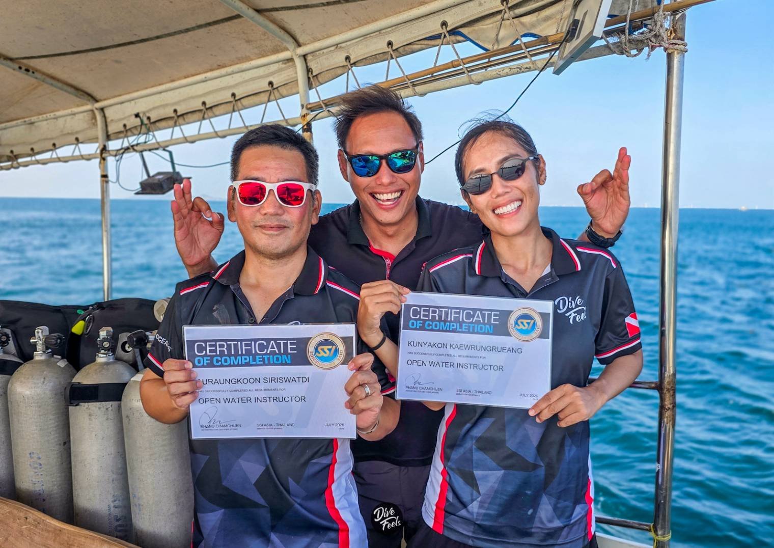 SSI Instructor Training Course