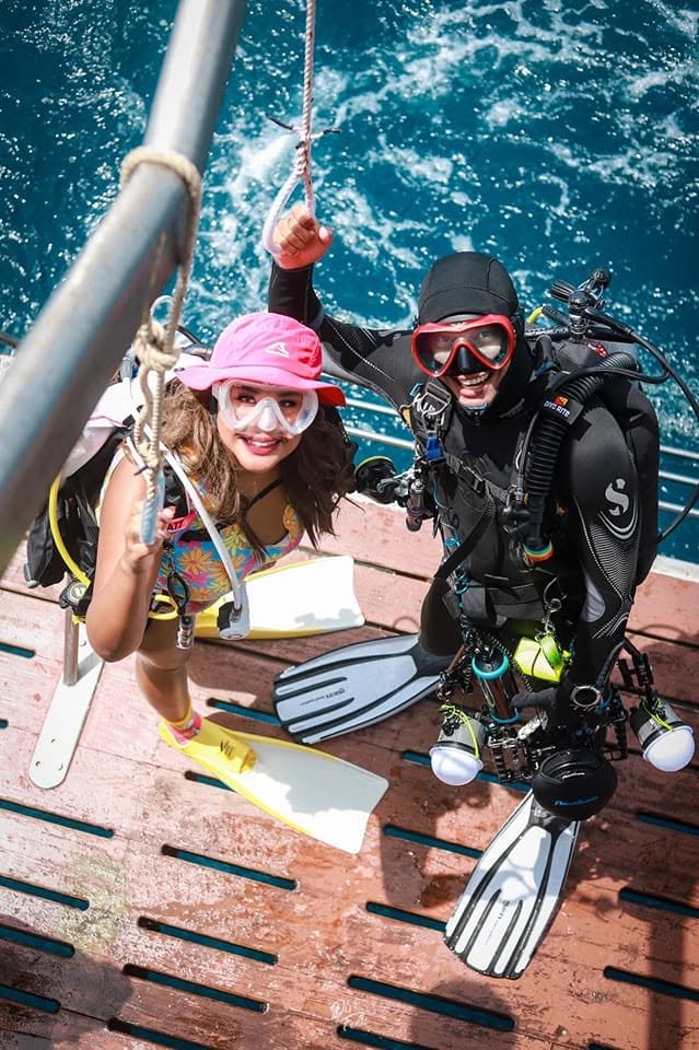 Boat Diving Course