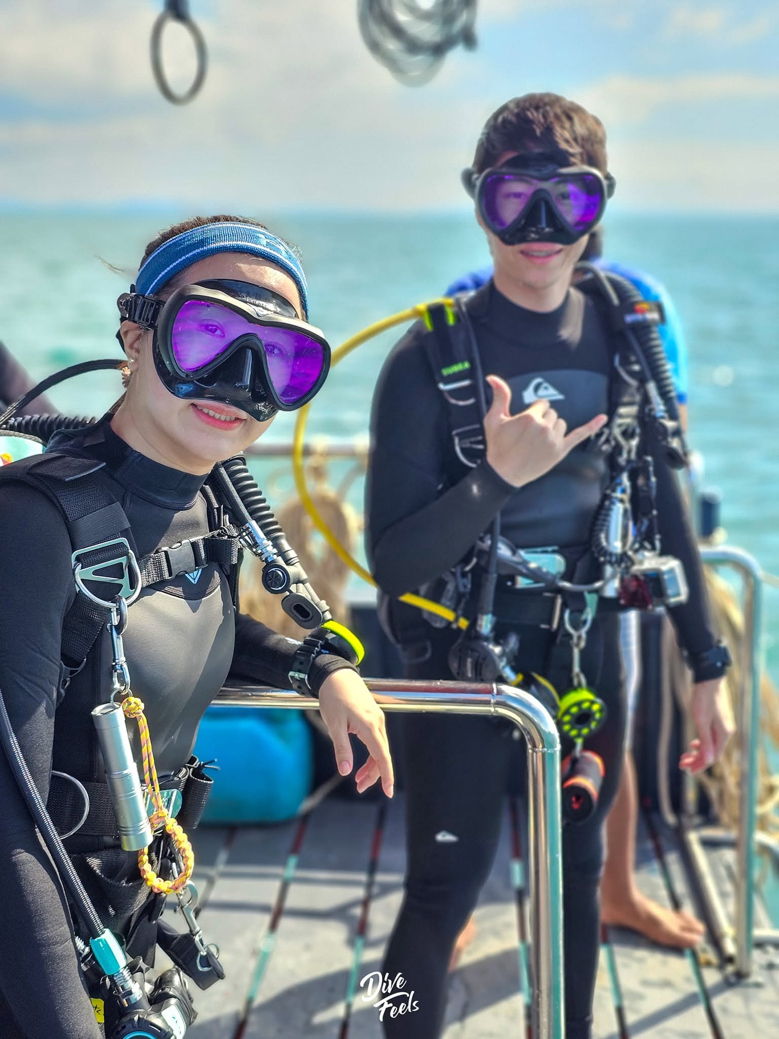 Boat Diving Course